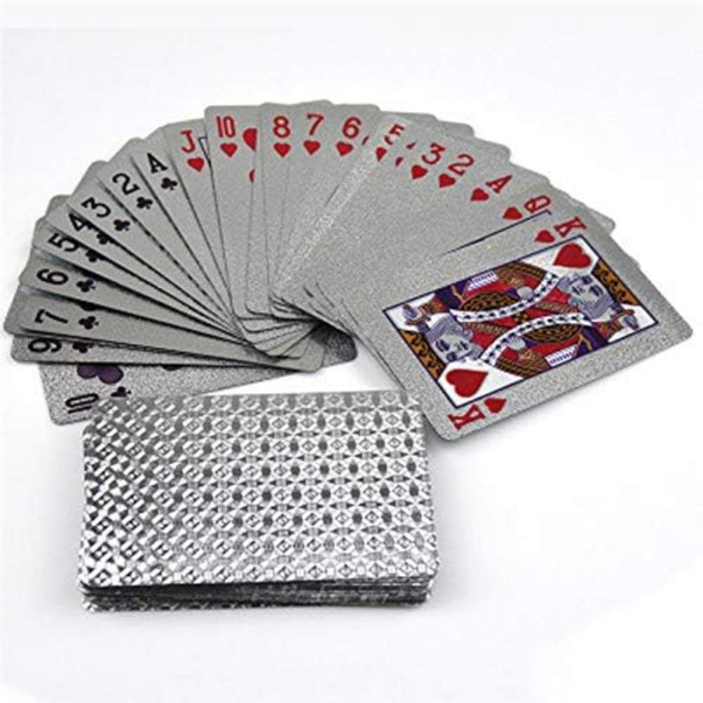 Waterproof Playing Cards Washable Funny Poker Cards
