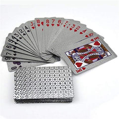 Waterproof Playing Cards Washable Funny Poker Cards