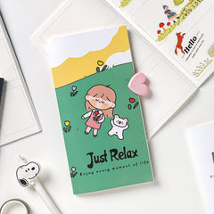 32pcs TN Collage Book Half Sugar Girl Series Cartoon Journal
