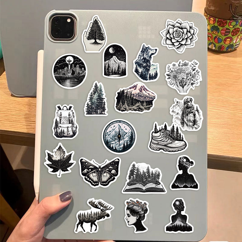 Waterproof Vinyl Stickers for Teen Girl - 60pcs and Stickers for Adult