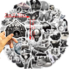 Waterproof Vinyl Stickers for Teen Girl - 60pcs and Stickers for Adult