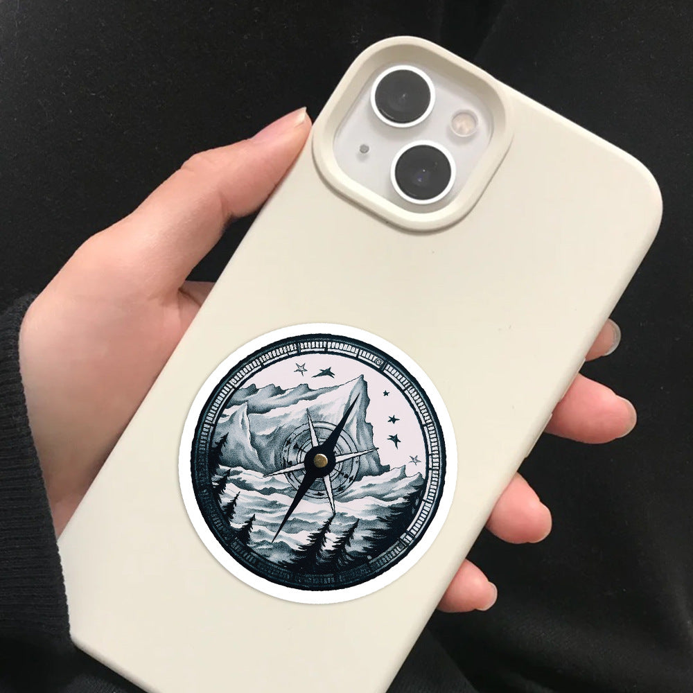 Waterproof Vinyl Stickers for Teen Girl - 60pcs and Stickers for Adult