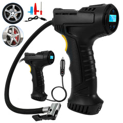 Portable Tyre Inflator 120W Air Compressor - LED Digital Press