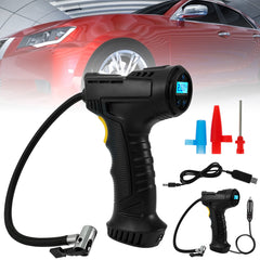 Portable Tyre Inflator 120W Air Compressor - LED Digital Press