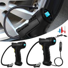 Portable Tyre Inflator 120W Air Compressor - LED Digital Press
