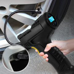 Portable Tyre Inflator 120W Air Compressor - LED Digital Press