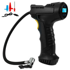 Portable Tyre Inflator 120W Air Compressor - LED Digital Press