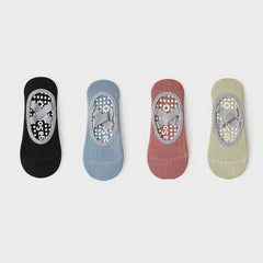 Women's Non-slip Cross Strap Yoga Socks Breathable Dance Training Socks