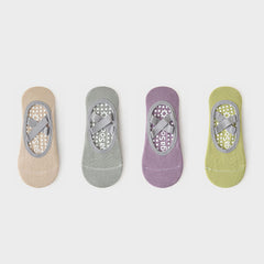 Women's Non-slip Cross Strap Yoga Socks Breathable Dance Training Socks