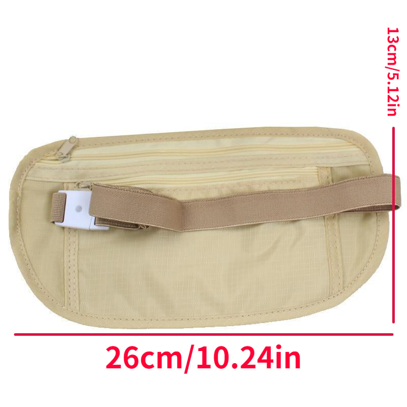 Travel Waist Bag Running Fanny Pack For Jogging & Cycling