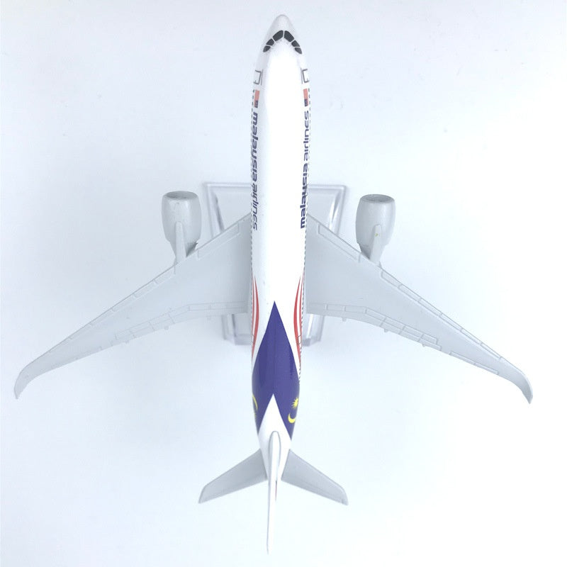 Alloy Aircraft Model Malaysia Airlines 350 Air Gift Toy