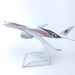 Alloy Aircraft Model Malaysia Airlines 350 Air Gift Toy