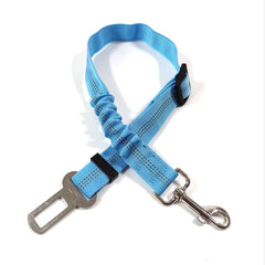 Reflective Dog Seat Belt Adjustable Nylon Harness for Safe Car Travel