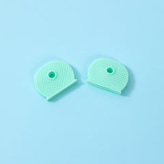 1pc Silicone Key Cover Plastic Key Cap Protective Sleeve