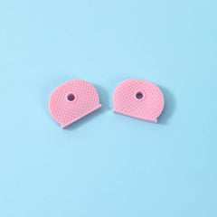 1pc Silicone Key Cover Plastic Key Cap Protective Sleeve