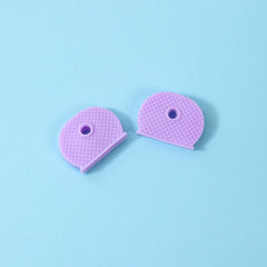 1pc Silicone Key Cover Plastic Key Cap Protective Sleeve