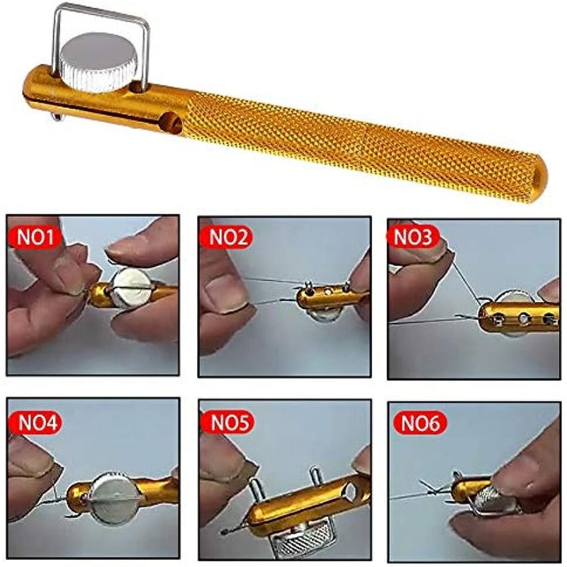 3pcs Fishing Loop Tyers Line Knot Tying Tool Hook Loop Tyer Fishhook Remover