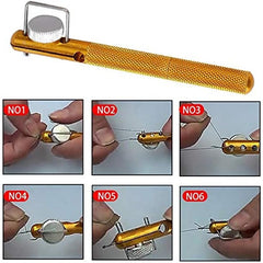 3pcs Fishing Loop Tyers Line Knot Tying Tool Hook Loop Tyer Fishhook Remover