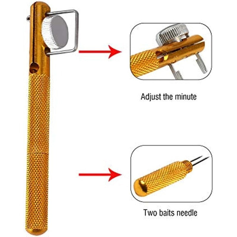 3pcs Fishing Loop Tyers Line Knot Tying Tool Hook Loop Tyer Fishhook Remover