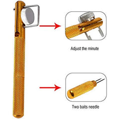3pcs Fishing Loop Tyers Line Knot Tying Tool Hook Loop Tyer Fishhook Remover