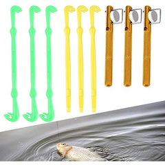 3pcs Fishing Loop Tyers Line Knot Tying Tool Hook Loop Tyer Fishhook Remover