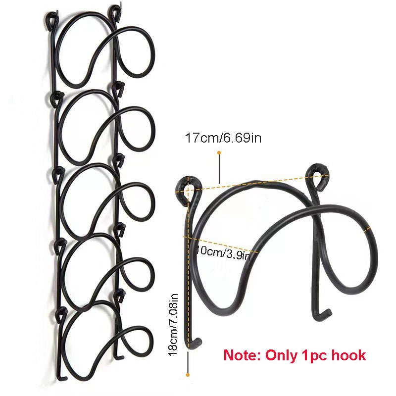 Wall Mounted Towel Rack Bathroom Organizer