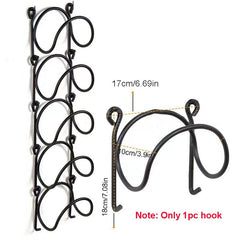 Wall Mounted Towel Rack Bathroom Organizer