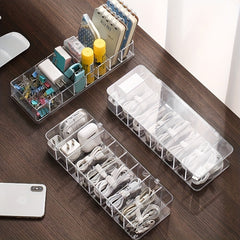 Desktop Cable Storage Box - Keep Cables Organized