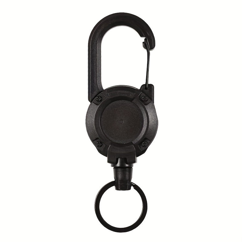 Anti Theft Tactical Telescopic Keychain for Camping Hiking