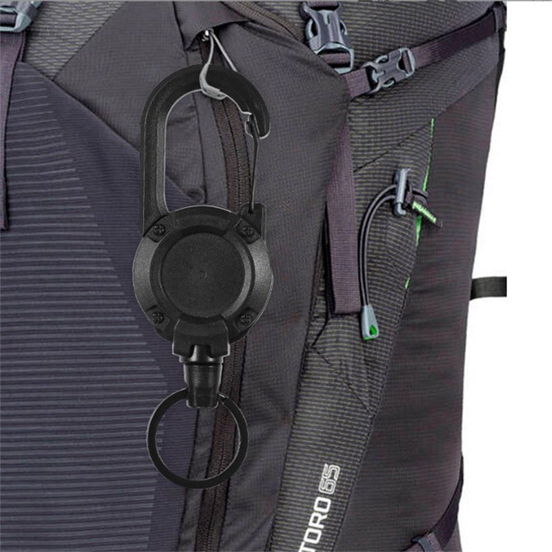 Anti Theft Tactical Telescopic Keychain for Camping Hiking