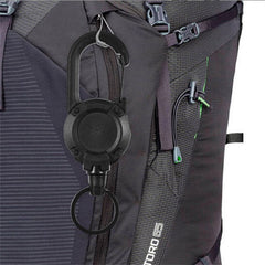 Anti Theft Tactical Telescopic Keychain for Camping Hiking