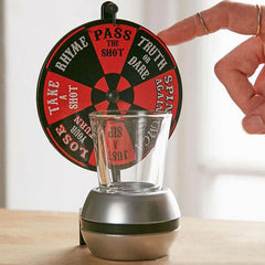 Mini Spin And Win Wheel Outdoor Party Drinking Game