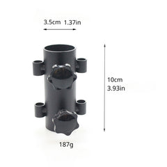 Outdoor Canopy Pole Retainer Awning Fittings Adjustable Strut Fixing