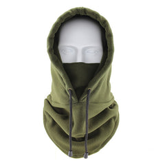 Outdoor Cycling Head Cover Coldproof Windproof Ski Hat Fleece Warm Hat