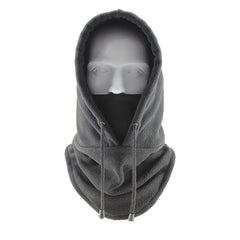 Outdoor Cycling Head Cover Coldproof Windproof Ski Hat Fleece Warm Hat