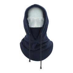 Outdoor Cycling Head Cover Coldproof Windproof Ski Hat Fleece Warm Hat