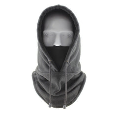 Outdoor Cycling Head Cover Coldproof Windproof Ski Hat Fleece Warm Hat