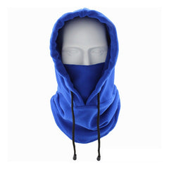 Outdoor Cycling Head Cover Coldproof Windproof Ski Hat Fleece Warm Hat