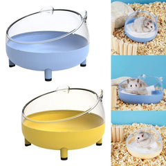 Hamster Sand Bath Box Cage Toilet For Small Animals