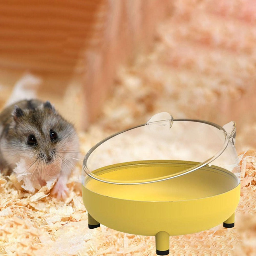 Hamster Sand Bath Box Cage Toilet For Small Animals