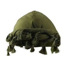 Vintage Twist Head Wraps Turban for Men Durag Tassel