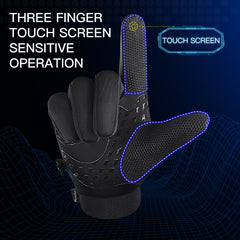 Unisex Non-slip Touch Screen Gloves Windproof Cycling Skiing Gloves