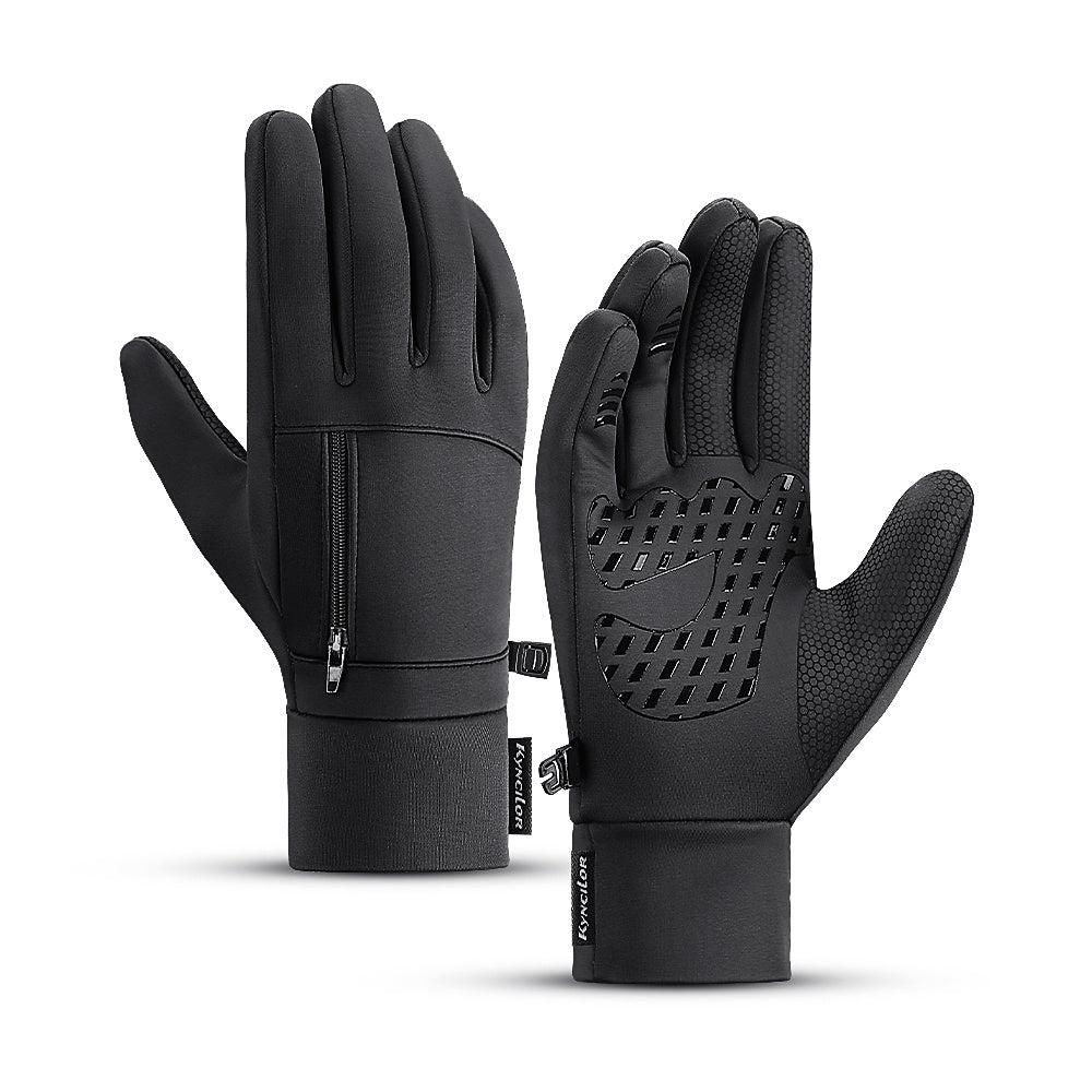 Unisex Non-slip Touch Screen Gloves Windproof Cycling Skiing Gloves
