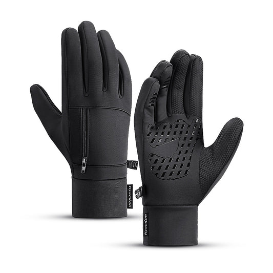 Unisex Non-slip Touch Screen Gloves Windproof Cycling Skiing Gloves