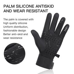 Unisex Non-slip Touch Screen Gloves Windproof Cycling Skiing Gloves