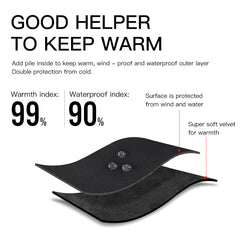 Unisex Non-slip Touch Screen Gloves Windproof Cycling Skiing Gloves