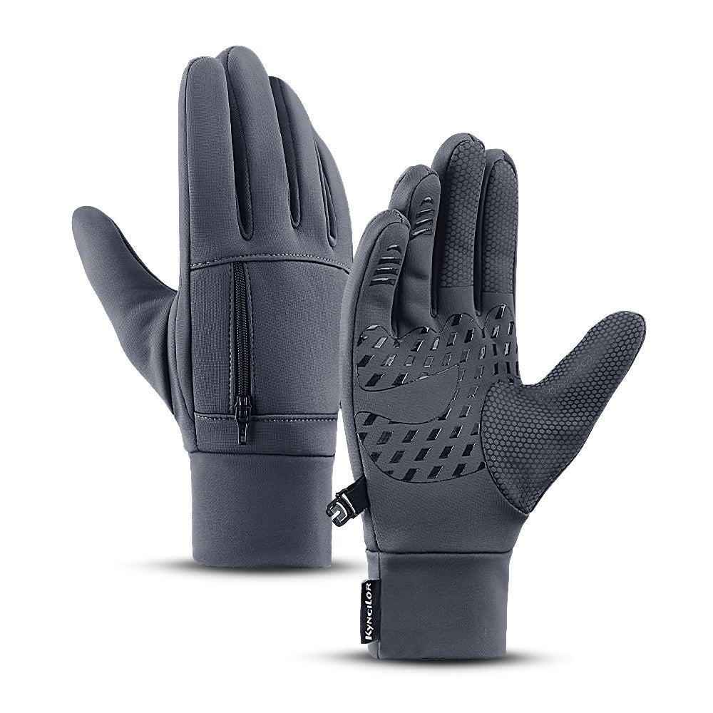 Unisex Non-slip Touch Screen Gloves Windproof Cycling Skiing Gloves