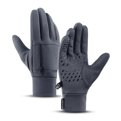 Unisex Non-slip Touch Screen Gloves Windproof Cycling Skiing Gloves