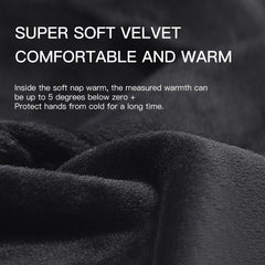Unisex Non-slip Touch Screen Gloves Windproof Cycling Skiing Gloves