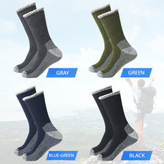 Thick Ski Socks for Men & Women Outdoor Sports - Warm & Coldproof